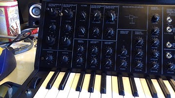 Korg MS-20 mini with Oscillator Sync Mod