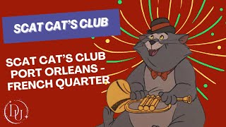 Scat Cats Club Port Orleans-French Quarter