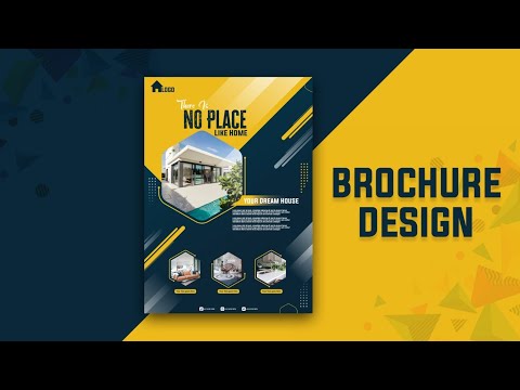 Illustrator CC Tutorial | Graphic Design |  Flyer Boucher Design