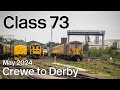 Dick mabbutt drivers eye view crewe to derby