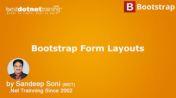 Bootstrap Tutorial - Form Elements, Classes and States
