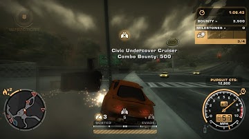 Need for Speed Most Wanted 2005 - Challenge Series - Video 7