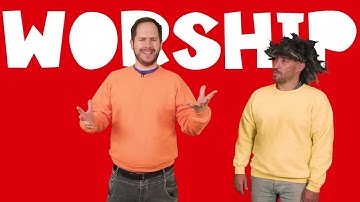 What is worship? // kids Christian teaching and object lessons.