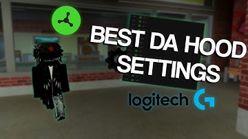⚙ My Da Hood Macro And Settings ⚙