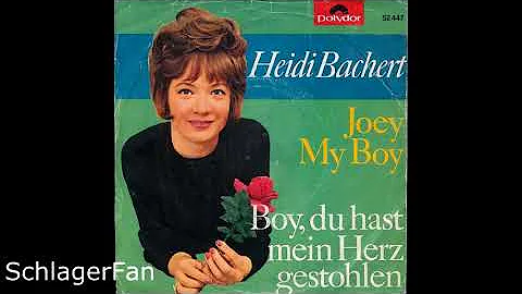 Heidi Bachert  Joey My Boy - 1965