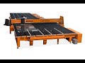 TUROMAS LAM 505SX - Laminated glass cutting table | Mesa de corte para vidrio laminado