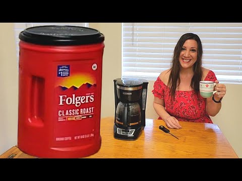 كيفية تحضير قهوة فولجرز في إبريق ومراجعة