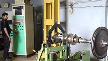 Dynamic Balancing (Turbine) - ROKADE RotoTechniks