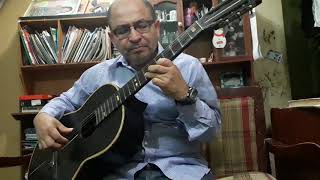 Video thumbnail of "Salmo 18  - Te amo oh Jehova fortaleza  mia -ElmerGuitarra"