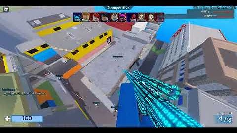 You can fly with Barrett?!? (Roblox ARSENAL)