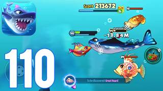 Fish Eat Fish.io - Gameplay Walkthrough Part 110 - Mediterranean: Flasher Wrasse (ios,Android) screenshot 4