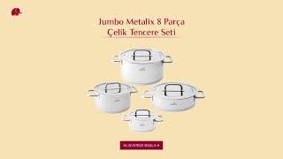 Jumboya Bak Şeflerin Sırrı Tencere Takımları