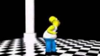 Homero Yankee Y Perro Reggaeton - Rompe