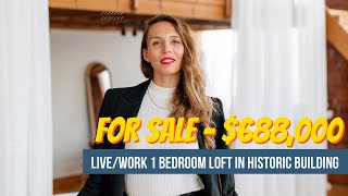Live/Work Loft at 365 Dundas st East, Toronto