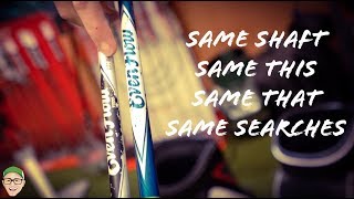 SAME HEAD SAME SHAFT TESTS