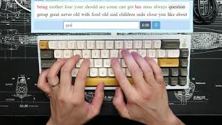 MG Ember on Key65 with Tealios sound test