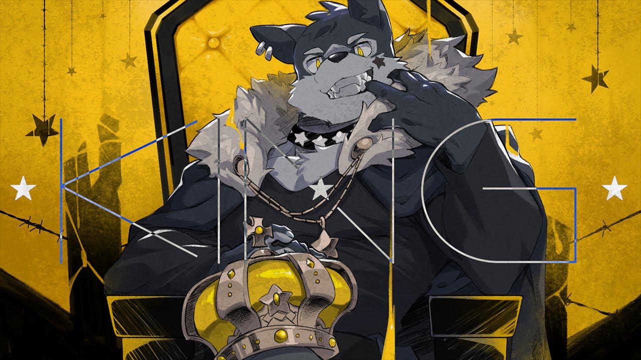 【犬が歌う】Kanaria - KING【帕洛特★パロト】