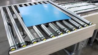 NELA Smart Plate Conveyor with Turn Table
