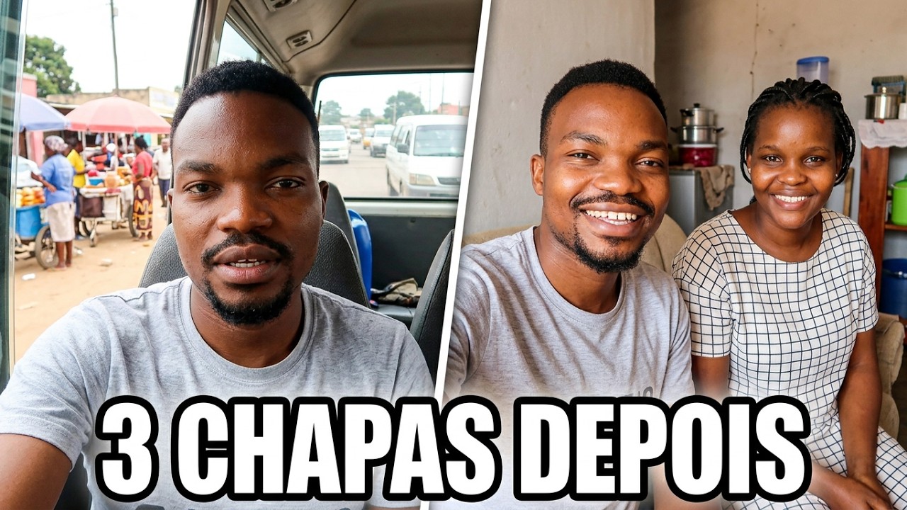 Fui visitar a Minha irmã - Ela é bonita?