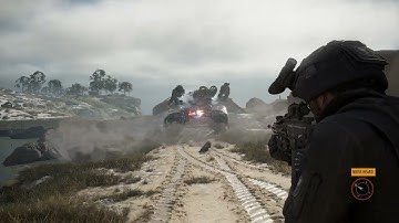 How to kill a Behemoth in 30 seconds with an Assault Rifle - Ghost Recon Breakpoint