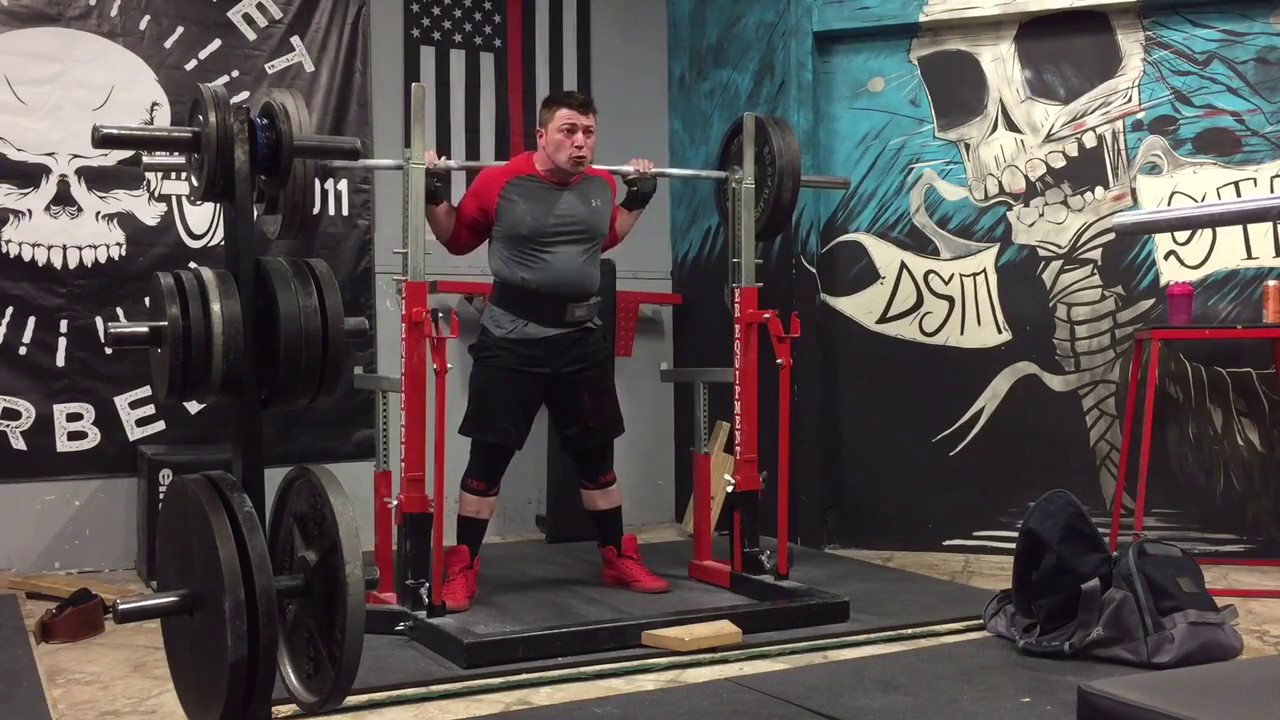 2/20 squat training - 400x8x5 - YouTube