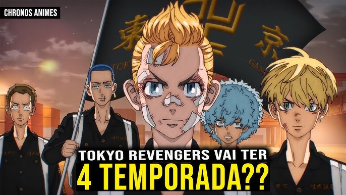 Tokyo Revengers  2ª temporada estreia em 7 de janeiro