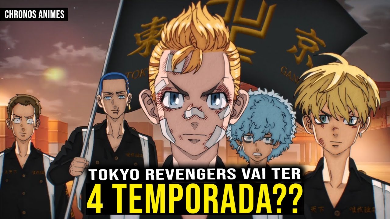 SAIU: Episódio 5 (42) De Tokyo Revengers III (3ª Temporada