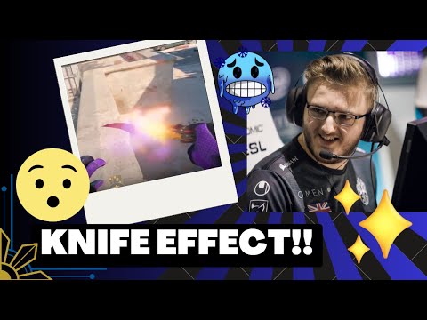 Using Cs2 Photo Effects CS2 - New KNIFE effects!!! - YouTube