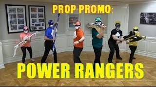 Prop Promo: Mighty Morphin Power Rangers