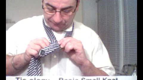 Allen Conley - Tie-ology Basic Small Knot