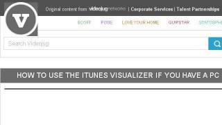 How-To Change The Visualizer In Itunes
