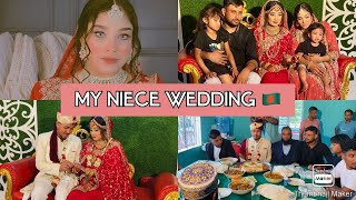 MY NIECE WEDDING IN BANGLADESH 🇧🇩 || WEDDING VLOG || SYLHETI VLOG || HOLIDAY VLOG