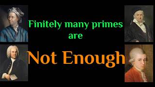 Euler's Proof (1737) | Five Prime Proofs