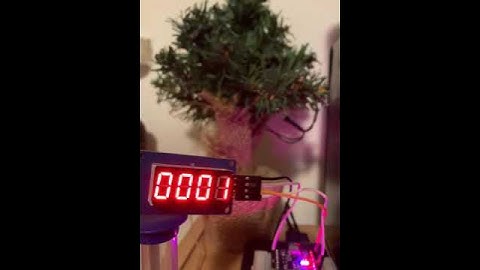 Its christmas verry soon, who