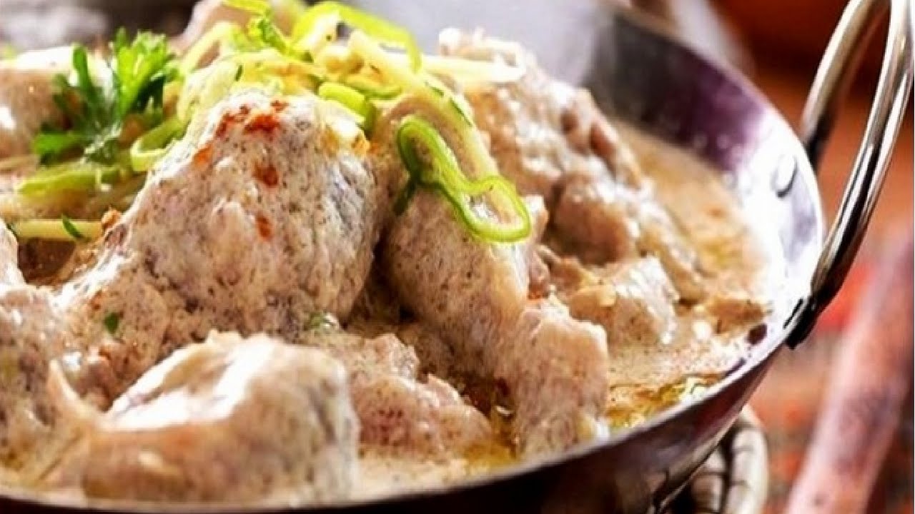 Chicken White Karahi Recipe How to Make Tasty Chicken White Karahi