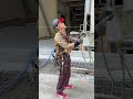 【リアル無線合図】仕事中のオヤジを盗撮してみた