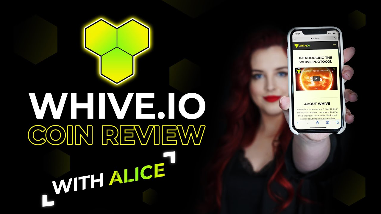 WHIVE COIN Review | Unique Opportunity to get Free WHIVE COIN