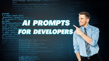 Essential AI Prompts for Developers 2025 I Code Faster with ChatGPT & AI Tools