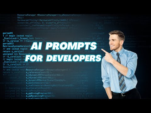Essential AI Prompts for Developers 2025 I Code Faster with ChatGPT & AI Tools