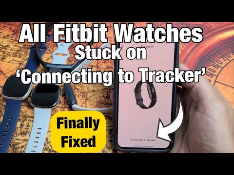 All Fitbit's: Stuck on 'Connecting to Tracker'? Finally Fixed!