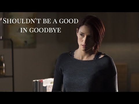 Supergirl - Shouldn't be a good in goodbye