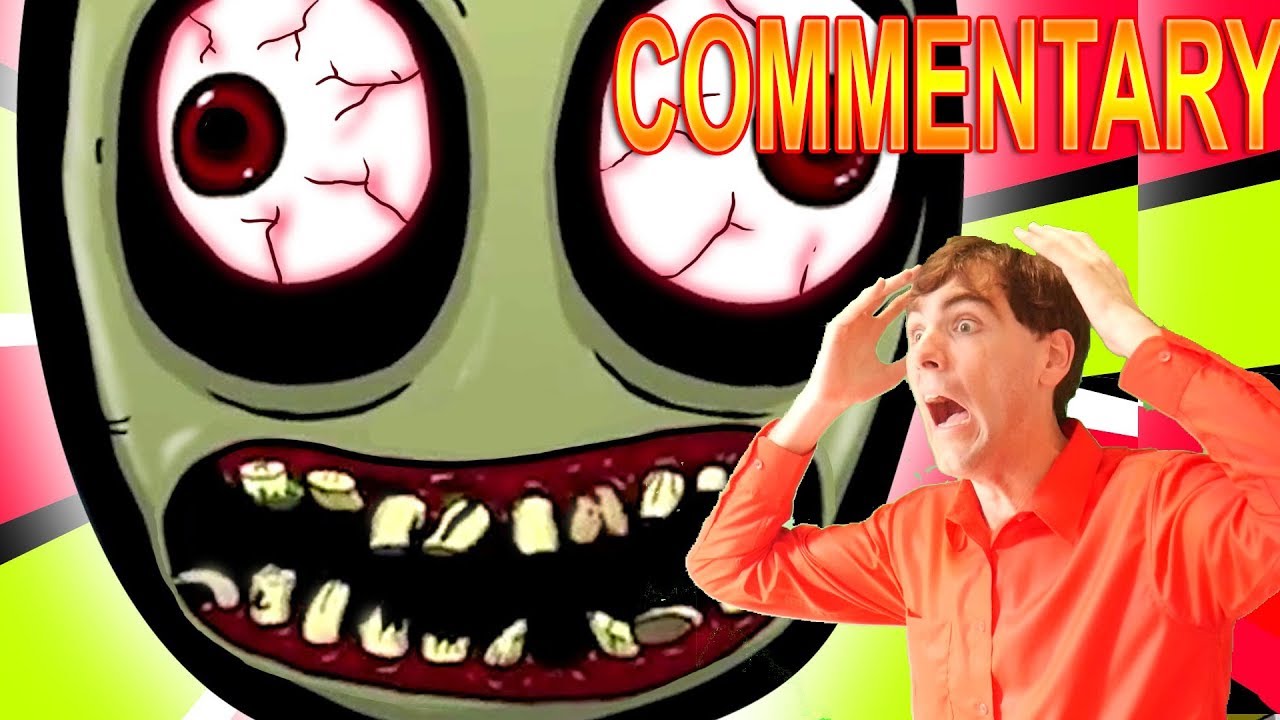 Salad Fingers Commentary - PhantomStrider