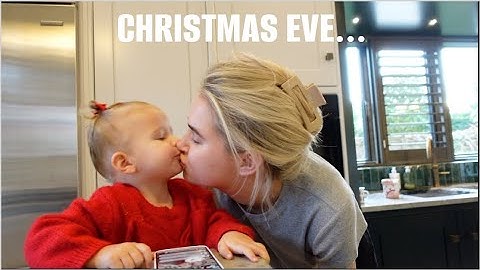 DECEMBER VLOG #5 ❤️ | CHRISTMAS EVE | MOLLYMAE