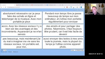 Bringing parallel texts to life with Textivate and TeachVid