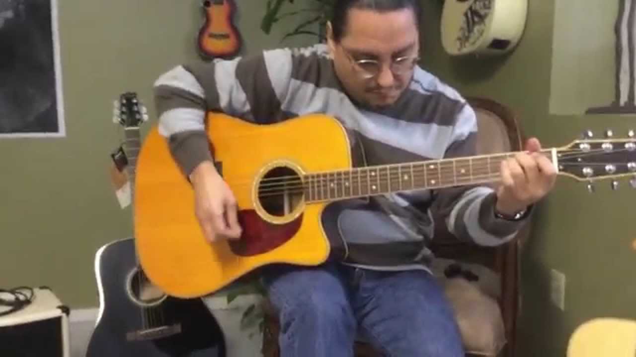 Boulder Creek Guitars Stage and Studio Series ECS2V Dreadnought YouTube