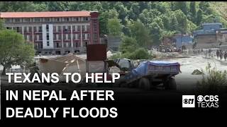 Texans on Mission heading to Nepal after deadly floods, mudslides