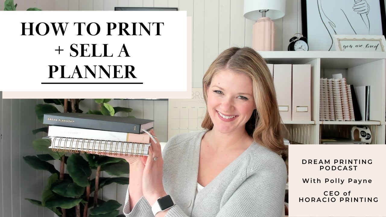 So You Want To Make Your OWN Planner and Sell it | Let's get real ...