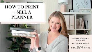 So You Want To Make Your OWN Planner and Sell it | Let's get real!