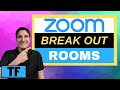 ZOOM BREAKOUT ROOMS TUTORIAL (2020) | How To Use Video Breakout Rooms