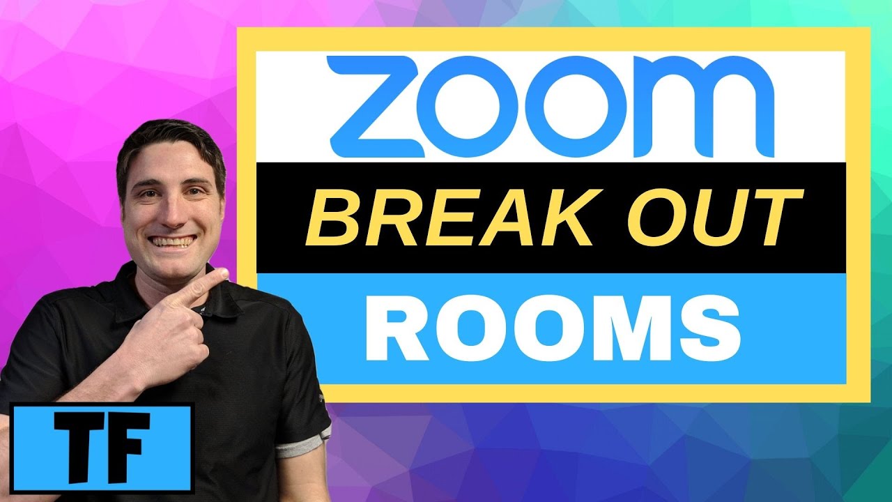 how to create breakout rooms in zoom
